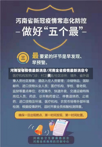 河南全省疫情最新消息/河南全省疫情最新消息今天