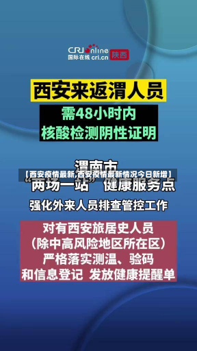 【西安疫情最新,西安疫情最新情况今日新增】