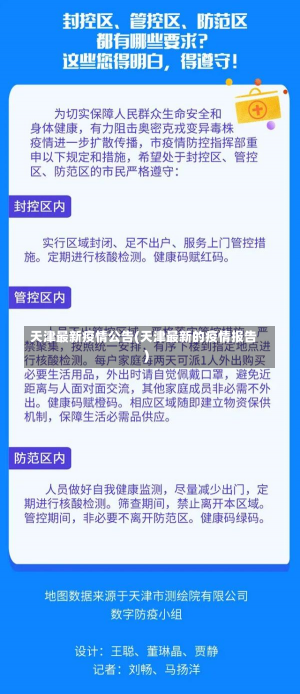 天津最新疫情公告(天津最新的疫情报告)