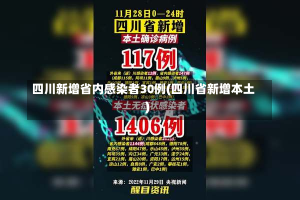 四川新增省内感染者30例(四川省新增本土)