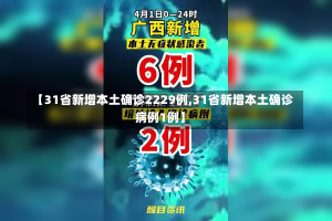 【31省新增本土确诊2229例,31省新增本土确诊病例1例】