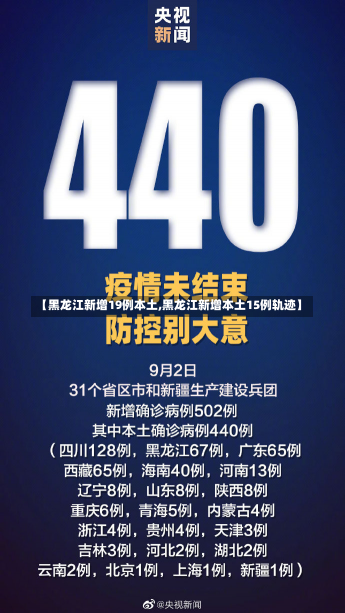 【黑龙江新增19例本土,黑龙江新增本土15例轨迹】