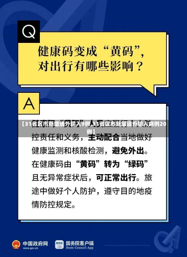 【31省区市新增境外输入9例,31省区市新增境外输入病例20例】