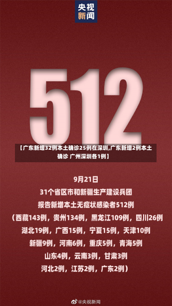 【广东新增32例本土确诊25例在深圳,广东新增2例本土确诊 广州深圳各1例】