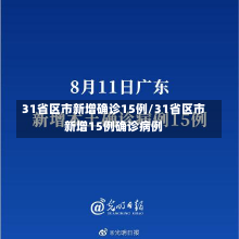 31省区市新增确诊15例/31省区市新增15例确诊病例