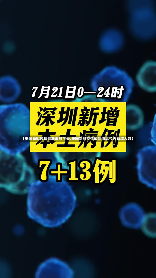 【美国新冠疫情最新消息今天,美国新冠疫情最新消息今天新增人数】