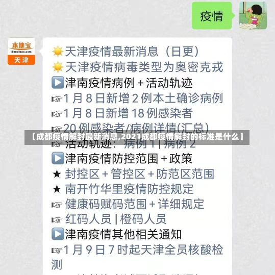 【成都疫情解封最新消息,2021成都疫情解封的标准是什么】