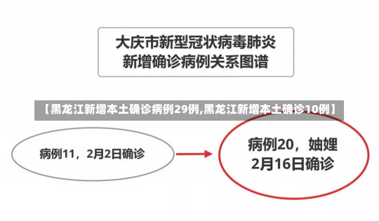 【黑龙江新增本土确诊病例29例,黑龙江新增本土确诊10例】