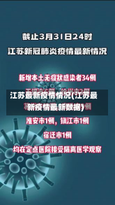 江苏最新疫情情况(江苏最新疫情最新数据)