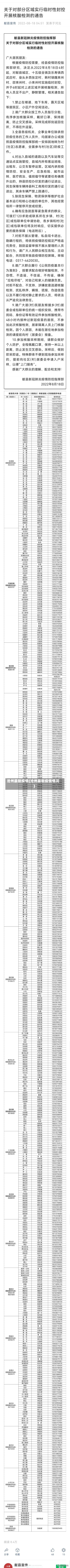 沧州最新疫情(沧州最新疫情情况)