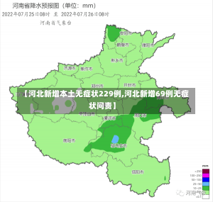 【河北新增本土无症状229例,河北新增69例无症状问责】