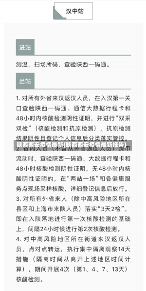 陕西西安疫情最新(陕西西安疫情最新报告)