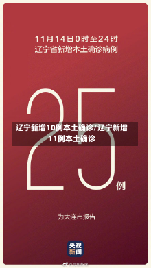 辽宁新增10例本土确诊/辽宁新增11例本土确诊