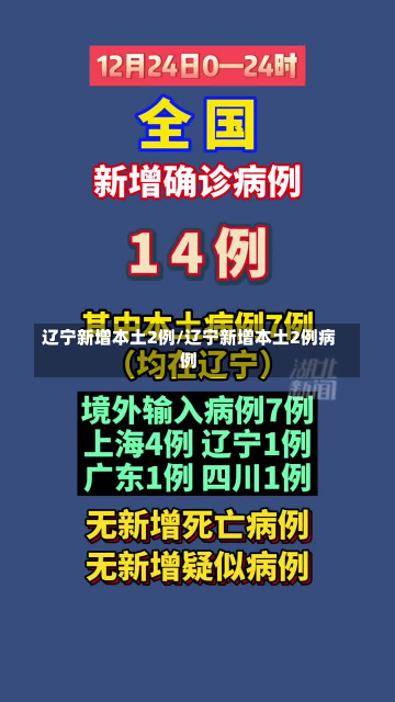 辽宁新增本土2例/辽宁新增本土2例病例