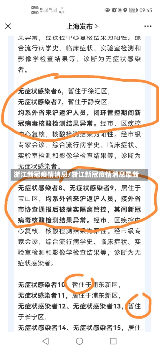 浙江新冠疫情消息/浙江新冠疫情消息最新