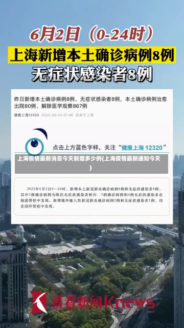 上海疫情最新消息今天新增多少例(上海疫情最新通知今天)