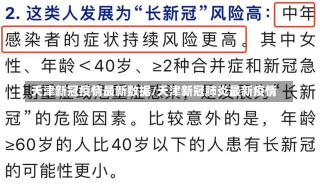 天津新冠疫情最新数据/天津新冠肺炎最新疫情