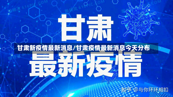 甘肃新疫情最新消息/甘肃疫情最新消息今天分布