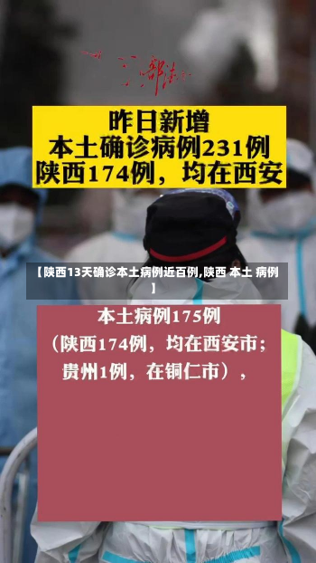 【陕西13天确诊本土病例近百例,陕西 本土 病例】