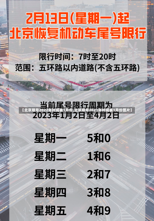 【北京限号2022年时间表1月份,北京限号2021年时间表1月份图片】