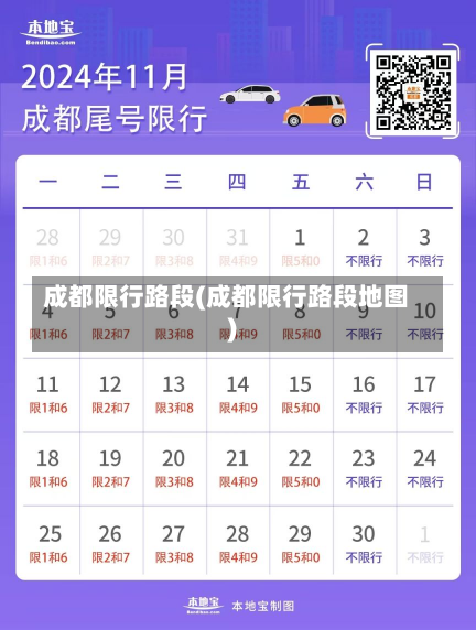 成都限行路段(成都限行路段地图)