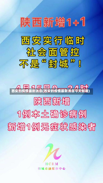 西安的疫情最新消息(西安的疫情最新消息今天新增)