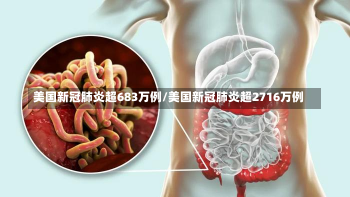 美国新冠肺炎超683万例/美国新冠肺炎超2716万例