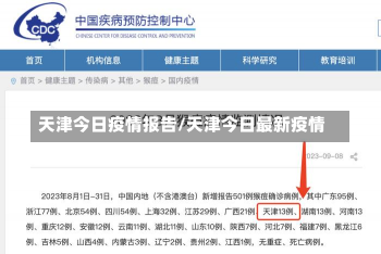 天津今日疫情报告/天津今日最新疫情