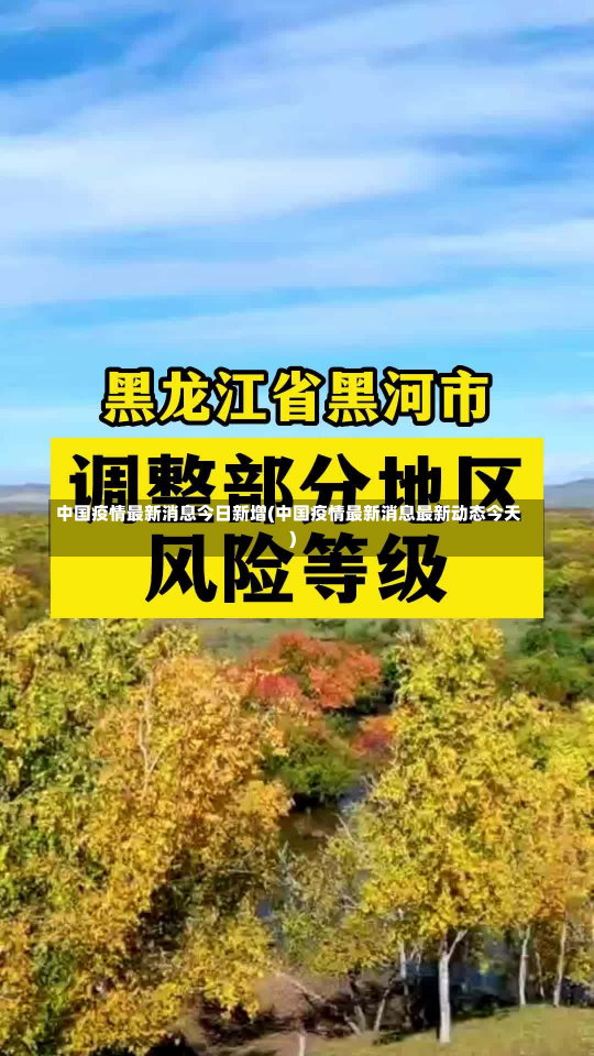 中国疫情最新消息今日新增(中国疫情最新消息最新动态今天)