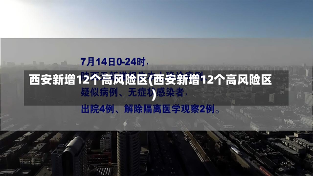 西安新增12个高风险区(西安新增12个高风险区)