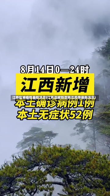 江苏盐城疫情最新消息(江苏盐城新型肺炎疫情最新消息)