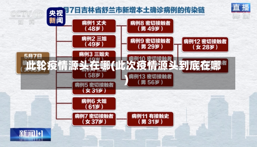 此轮疫情源头在哪(此次疫情源头到底在哪)