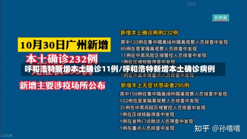 呼和浩特新增本土确诊11例/呼和浩特新增本土确诊病例