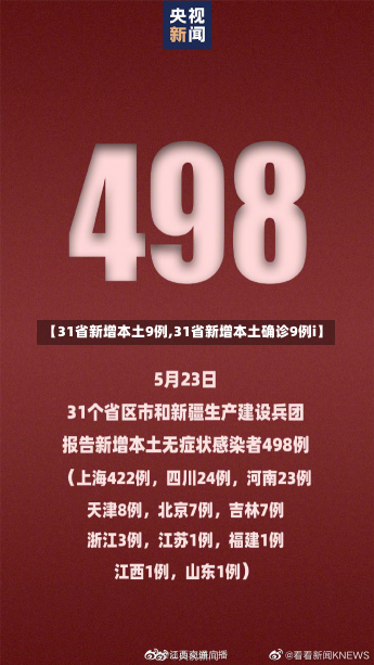 【31省新增本土9例,31省新增本土确诊9例i】