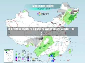 沈阳疫情最新消息今天(沈阳疫情最新消息今天新增一例)