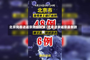 北京完善进返京防疫政策/北京进京返京最新政策