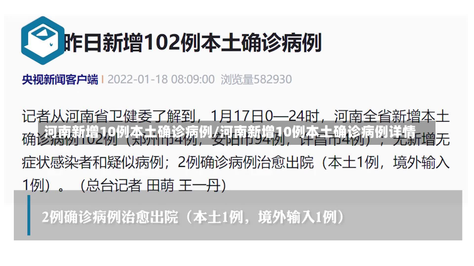 河南新增10例本土确诊病例/河南新增10例本土确诊病例详情