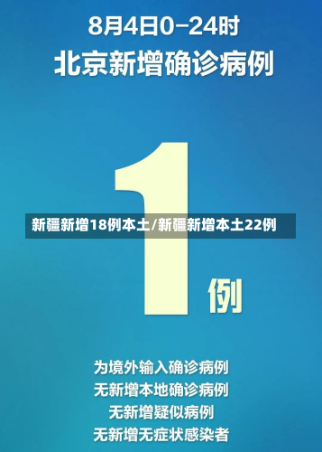 新疆新增18例本土/新疆新增本土22例