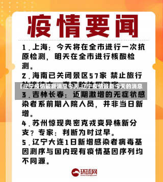 【辽宁疫情最新消息今天,辽宁疫情最新今天的消息】