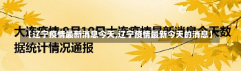 【辽宁疫情最新消息今天,辽宁疫情最新今天的消息】