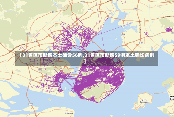 【31省区市新增本土确诊56例,31省区市新增59例本土确诊病例】