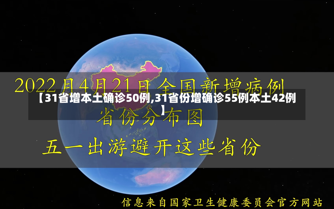 【31省增本土确诊50例,31省份增确诊55例本土42例】