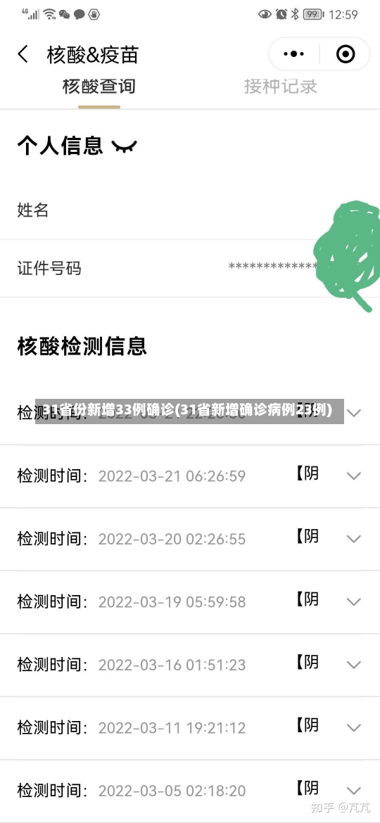 31省份新增33例确诊(31省新增确诊病例23例)