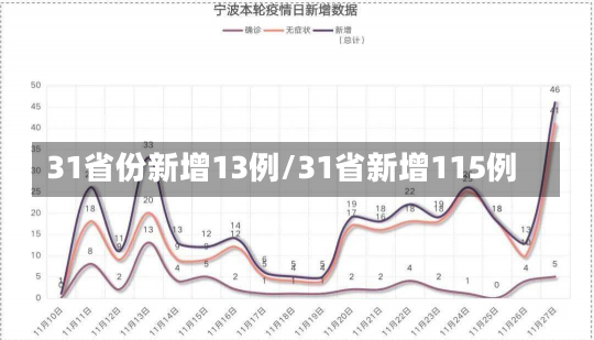 31省份新增13例/31省新增115例