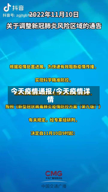 今天疫情通报/今天疫情详情