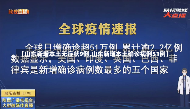 【山东新增本土无症状9例,山东新增本土确诊病例51例】