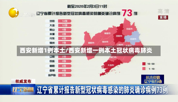 西安新增1例本土/西安新增一例本土冠状病毒肺炎