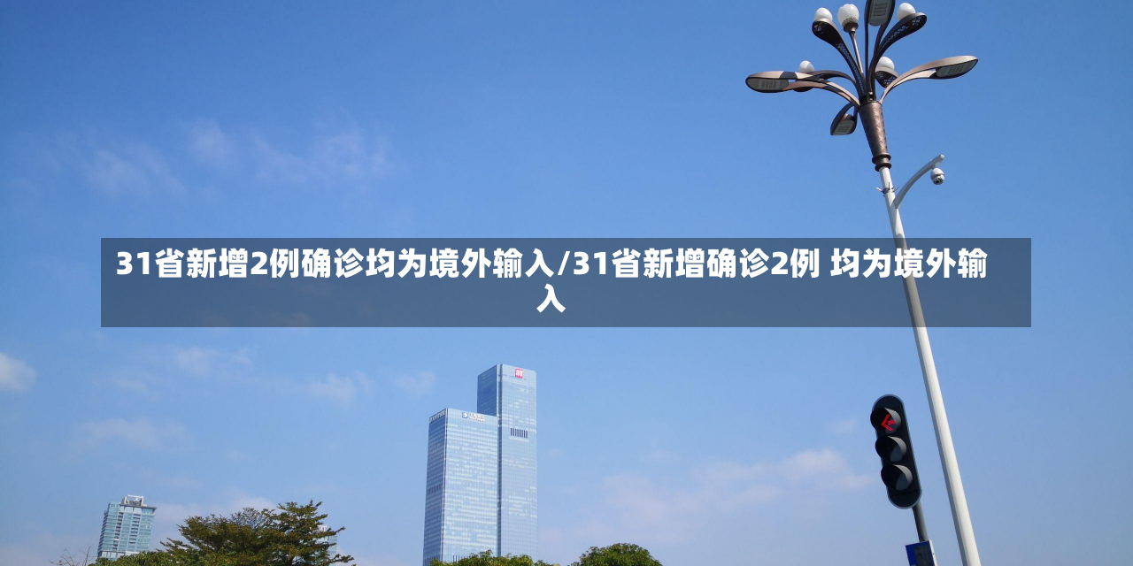 31省新增2例确诊均为境外输入/31省新增确诊2例 均为境外输入