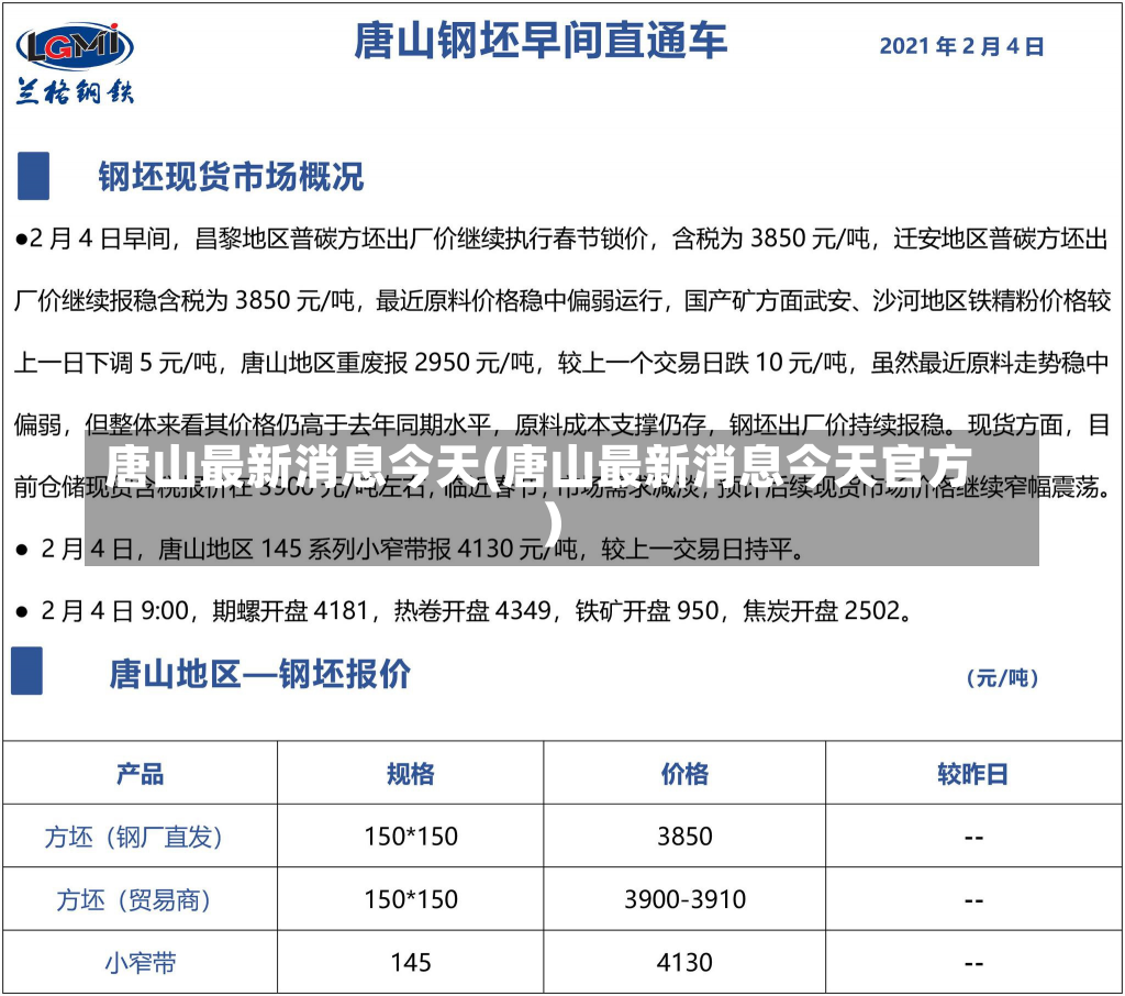 唐山最新消息今天(唐山最新消息今天官方)