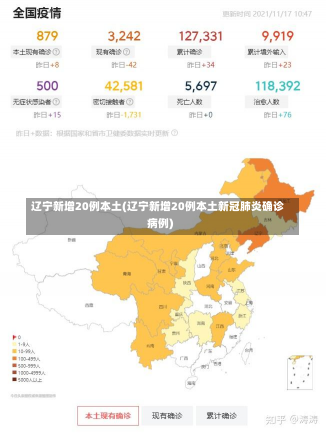 辽宁新增20例本土(辽宁新增20例本土新冠肺炎确诊病例)